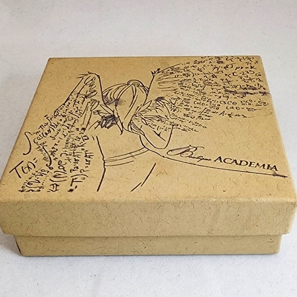 Boutique Academia Blue Nebula Necklace - Picture 14 of 16